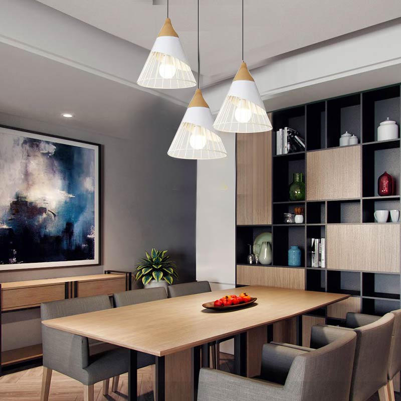 Đèn Thả Trần Trang Trí Đơn ĐÈN TRANG TRÍ SIÊU RẺ  Mang Phong Cách Hiện Đại Chất Liệu Hợp Kim Sơn Tĩnh Điện Bền Bỉ TD008