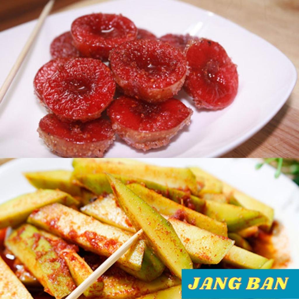 Muối Sấy Ngọc Yến Chấm Hoa Quả - Đặc sản Đồng Tháp Chính Hãng 100g