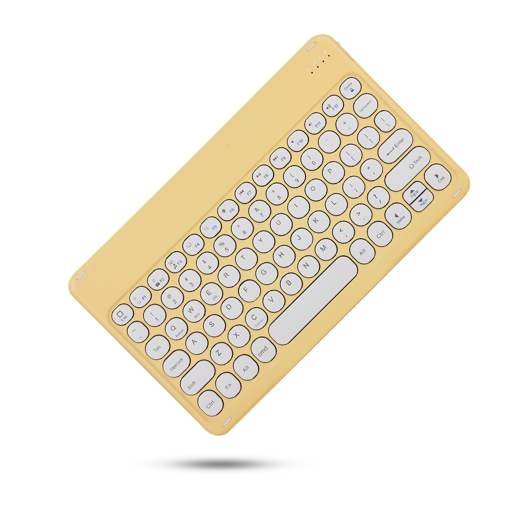 Bao Da Máy Tính Bảng Chống Sốc Tích Hợp Bàn Phím Không Dây Bluetooth Có Thể Tháo Rời Cho Ipad Pro 11 "2021 / 2020 / 2018