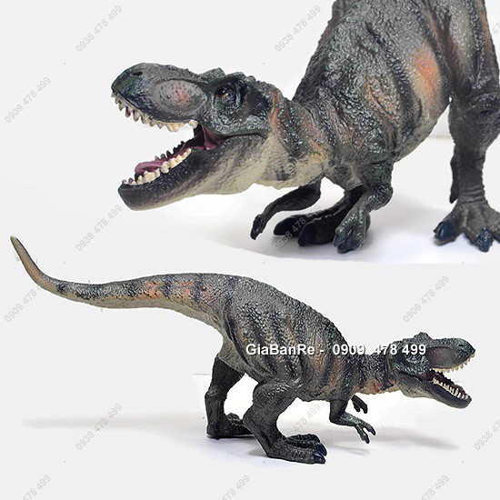 MÔ HÌNH KHỦNG LONG BẠO CHÚA T-REX CÚI ĐẦU - 7731.0