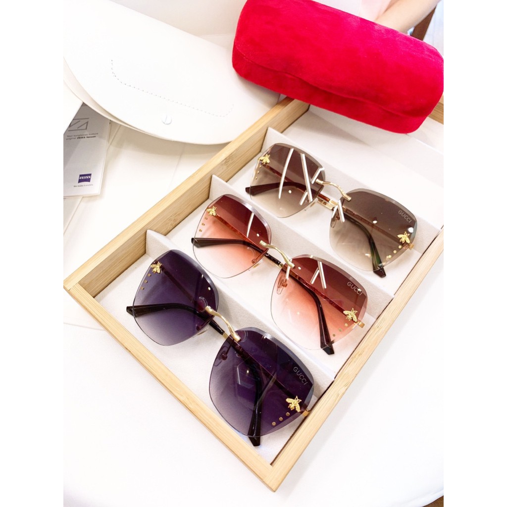 [Mã FAGOGO giảm 12% đơn 99K] Mắt kính thời trang cao cấp gọng kim loại cho nữ A243 UV 💎 FREESHIP 💎 chống tia UV400 | BigBuy360 - bigbuy360.vn