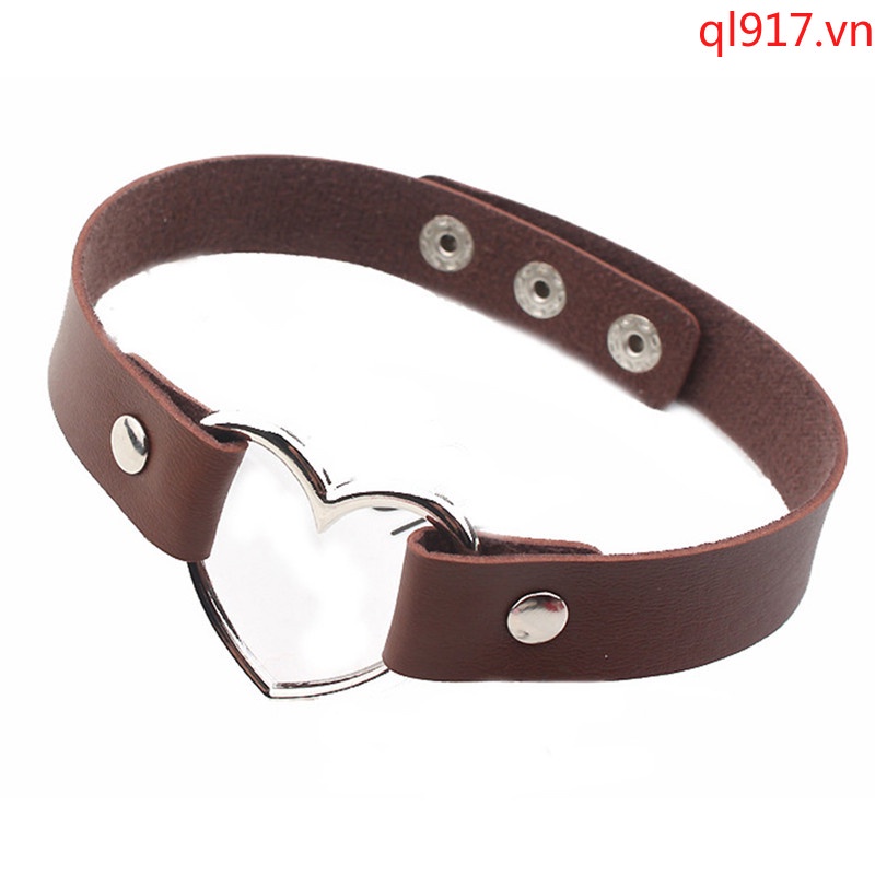 Vòng Đeo Cổ Nữ Chất Liệu Giả Da