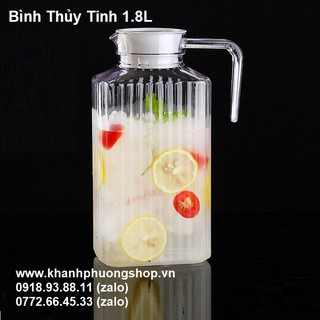Bình thủy tinh đựng nước uống - bình thủy tinh đựng nước uống