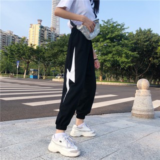 [SẴN] Quần thun thể thao Ulzzang Quảng Châu QDT7