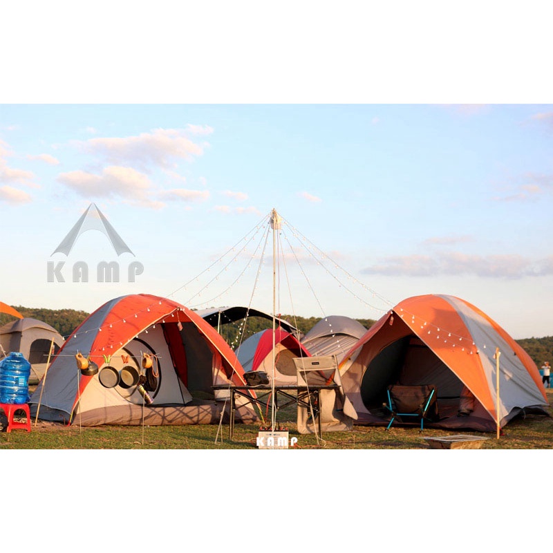 Lều 4 Người, Lều Cắm Trại 4 Người, Lều Eureka (TENT EUREKA BACKCOUNTRY 4P) | BigBuy360 - bigbuy360.vn