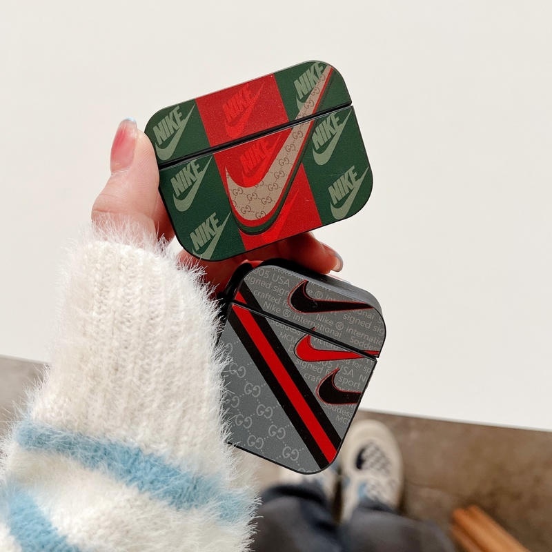 Vỏ Bảo Vệ Hộp Sạc Tai Nghe compatible AirPods 2 3Ds3 + Hộp Đựng compatible AirPods2gen Hiệu GG Prefercompatible AirPods3