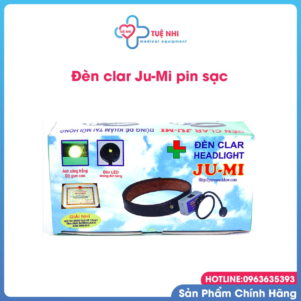 Đèn clar Ju-Mi pin sạc
