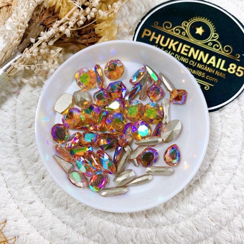 Đá khối mix sz 50 viên