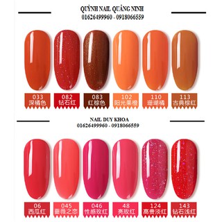 Sơn gel 156 màu thảm lông