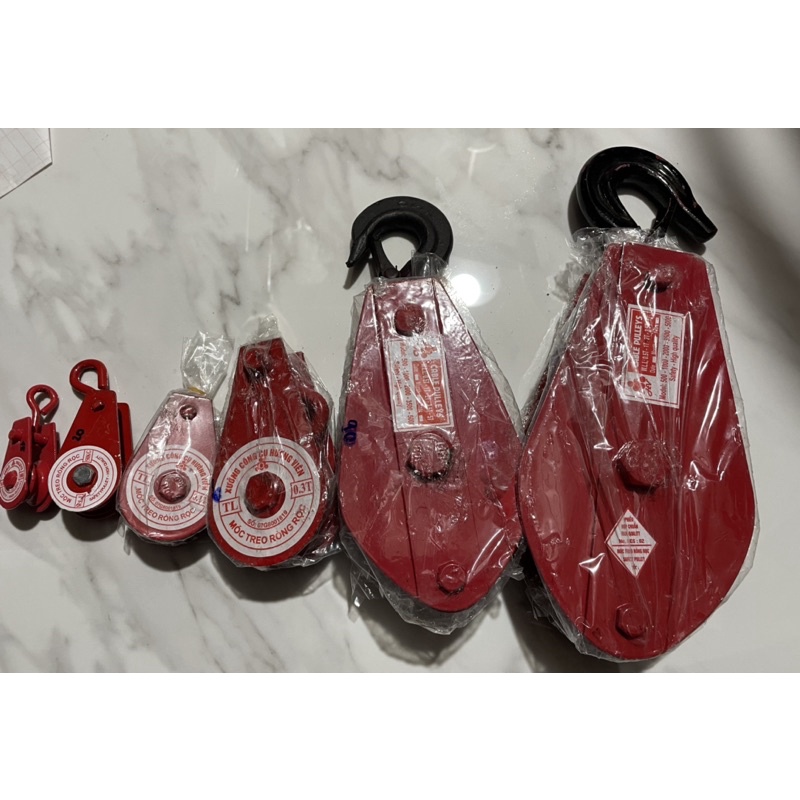 Ròng rọc (Móc treo ròng rọc) các cỡ