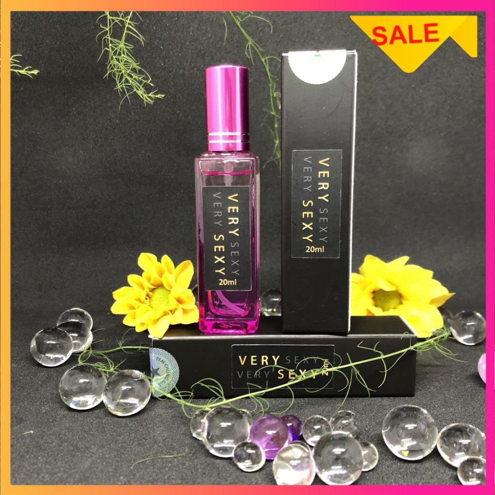 [SIÊU KHUYẾN MÃI] Nước Hoa Very Sexy 20ml lưu hương 12h