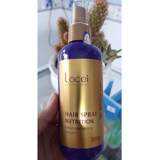 Dưỡng tóc, xịt dưỡng lacei 200ml