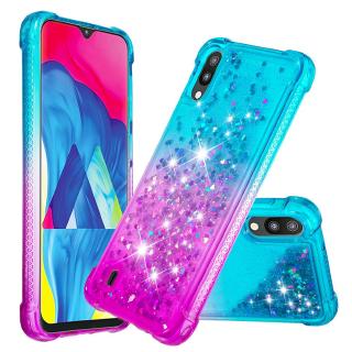 Ốp lưng kiểu cát lỏng cho Samsung Galaxy A20 A50 A70 M10 M20