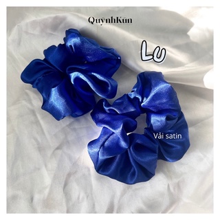 [GAM MÀU TRỜI ] Scrunchie QK