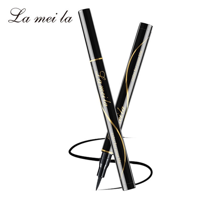 Bút kẻ mắt dạ Lameila trang điểm chống nước lâu trôi Waterproof Liquid Eyeliner Pen LKMN3