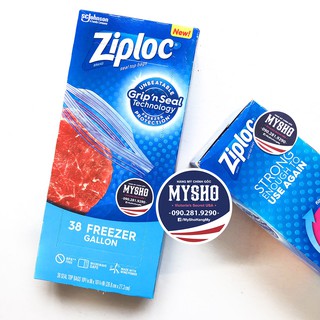 Ziploc đựng thực phẩm chính hãng mua từ Costco Mỹ