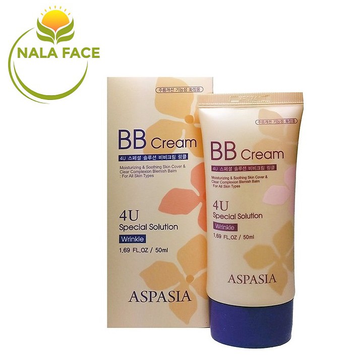 Kem nền chống nhăn Aspasia BB Cream 4U Special Solution Wrinkle