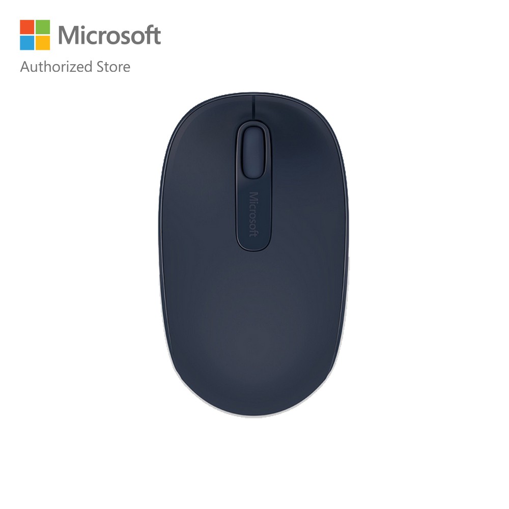 Chuột không dây Microsoft 1850 - Xanh đen