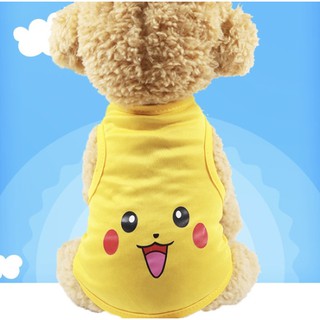 [ Freeship từ 50k] Áo ba lỗ cho chó mèo (xả hàng)