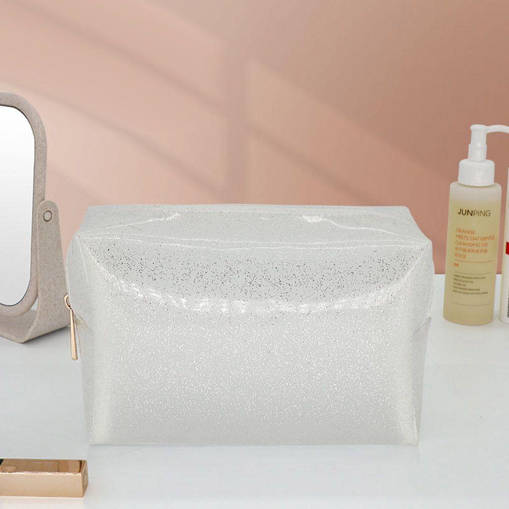 MIHAN1 Túi Đựng Mỹ Phẩm Thiết Kế Đơn Giản Di Động Tiện Lợi