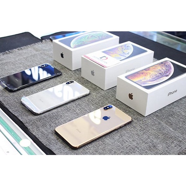 Điện thoại Apple IPHONE XS Max💥 BẢN QUỐC TẾ- MÁY MỚI FULL BOX💯 -BẢO HÀNH 12 THÁNG👍