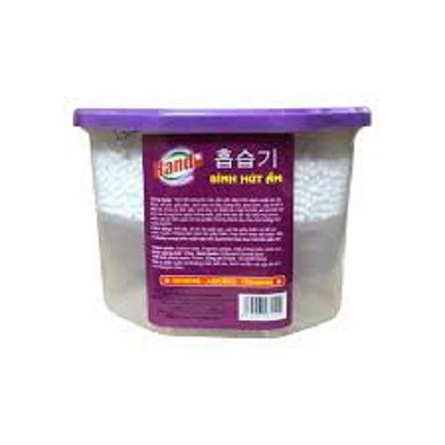 Bình hút ẩm chống mốc Hando 450ml (200g)
