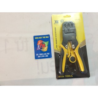 KHO BUÔN - KÌM BẤM MẠNG ĐA CHỨC NĂNG  BOSITOOL