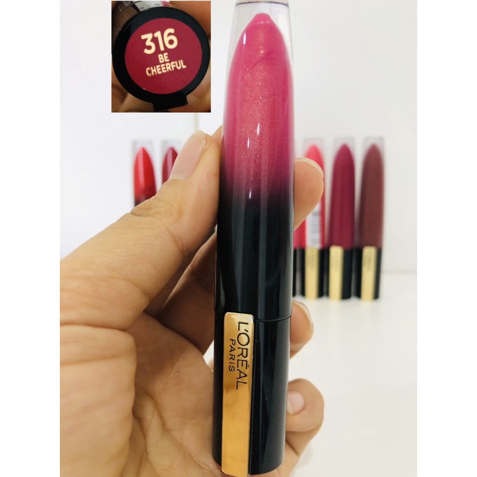 Son Kem Lì Nhẹ Môi L'oreal Paris Rouge Signature