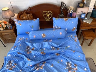 Drap cotton Hàn Quốc