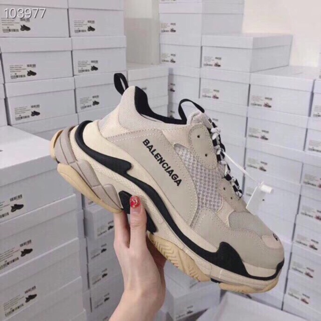 Giày Balenciaga Trip S rep tách đế repp 1:11