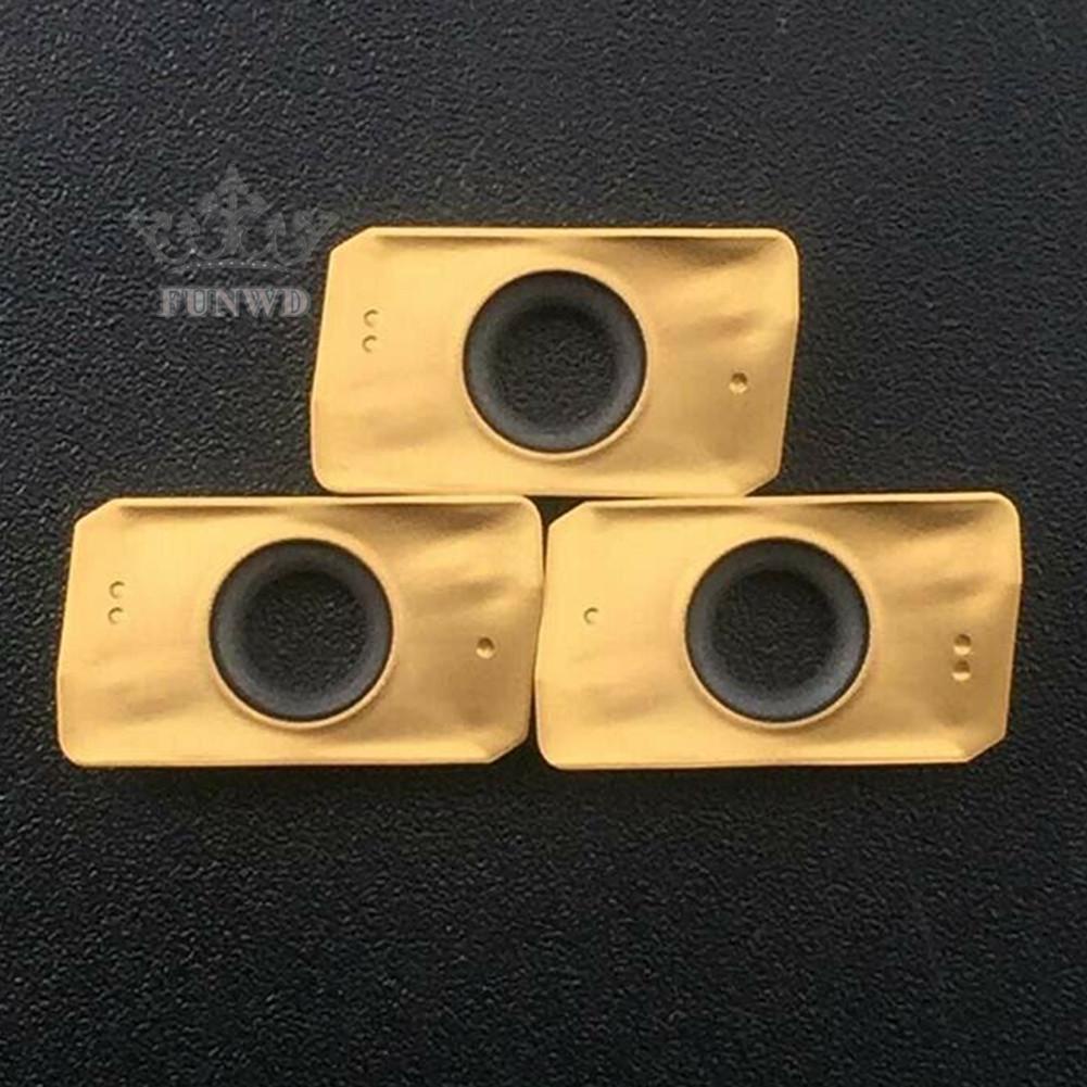 【FUNWD】10x APMT1135PDER DP5320 Milling Cutter Insert Carbide Insert/For Steel BAP-300R