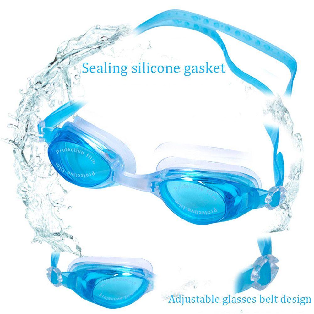 Kính Bơi Thể Thao Chống Sương Mù Không Thấm Nước Cho Bé