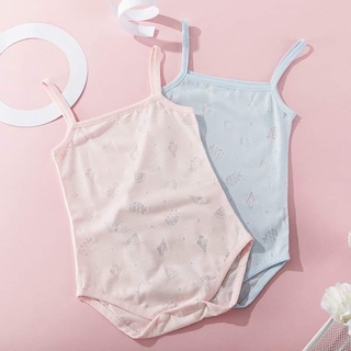 Bodysuits 2 Dây Chất Cotton Thông Hơi Mỏng Mát Mùa Hè Cho Bé Trai, Bé Gái