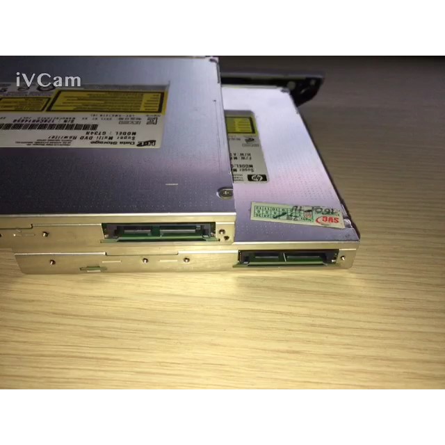 Ổ đọc ghi đĩa quang DVD Rewrite 12.7 mm chuẩn SATA, hàng cũ tháo máy laptop