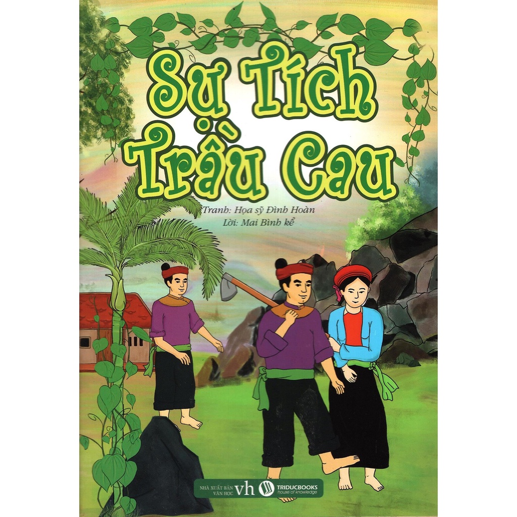 Sách - Trọn Bộ 5 Cuốn Cổ Tích Việt Nam: Cây Tre Trăm Đốt, Tấm Cám, Cây Khế, Sự Tích Trầu Cau, Thạch Sanh