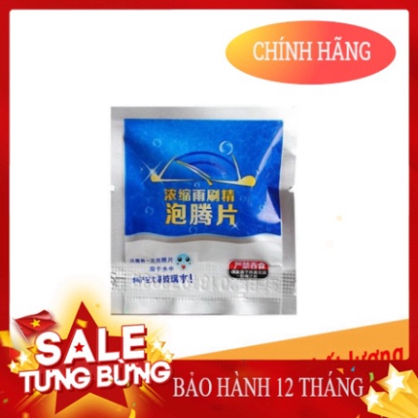Viên Sủi Nén Pha Nước Rửa Kính Ô tô Tiện Dụng (1 Viên = 4L Nước)