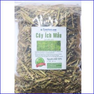 1kg cây ích mẫu khô hàng loại 1.