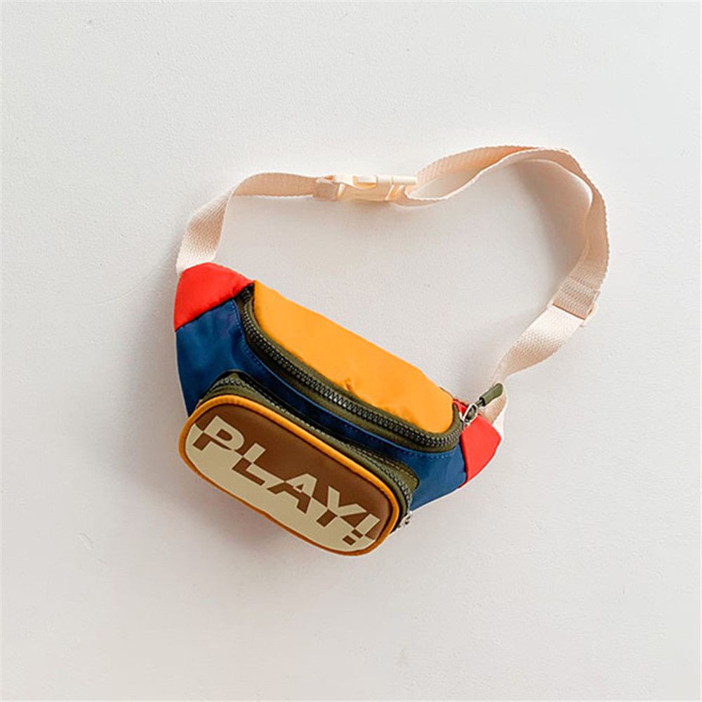 Túi đeo chéo vai bằng nylon dễ thương dành cho bé trai bé gái