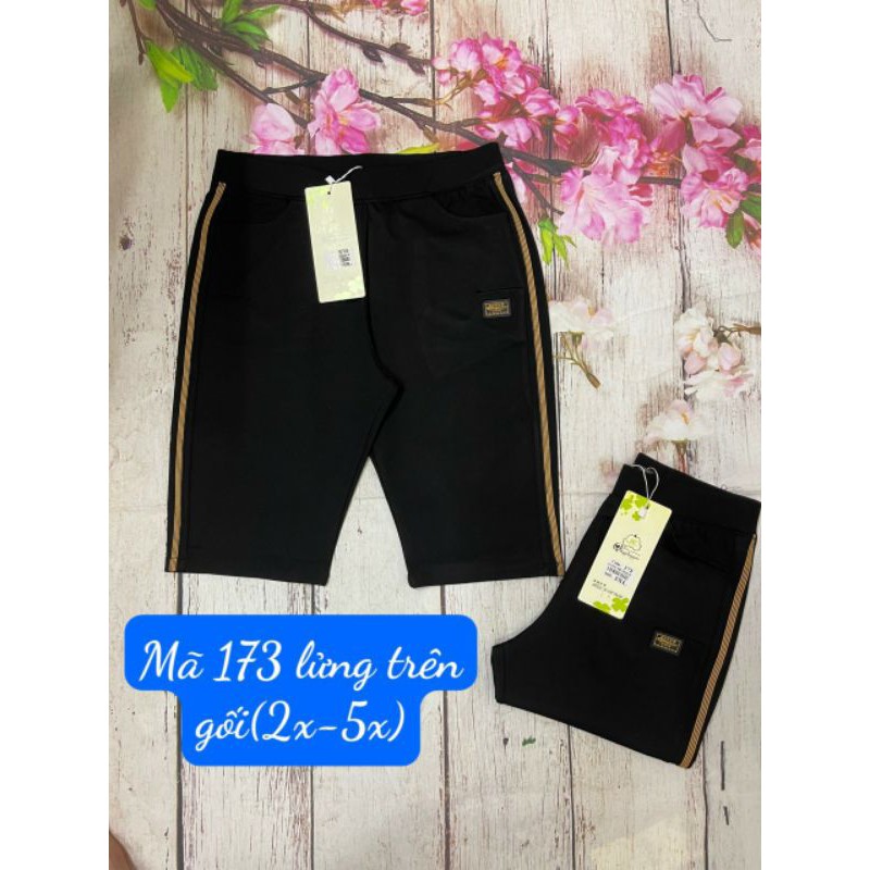 Quần lửng nữ umi lạnh hàn dày đẹp mã 173
