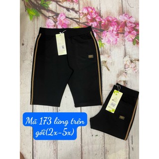 Quần lửng nữ umi lạnh hàn dày đẹp mã 173