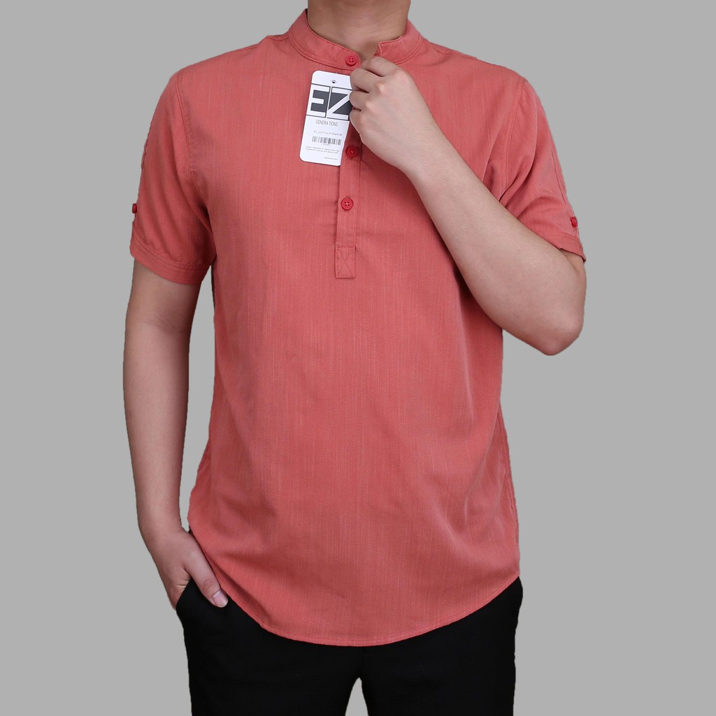 Áo Sơ Mi Đũi Nam Cao Cấp _ Chất Liệu Đũi Nhập Khẩu Mềm Mịn ,Co Giãn Nhẹ Rất Thoải Mái, Lịch Sự Cho Mọi Lứa Tuổi | BigBuy360 - bigbuy360.vn