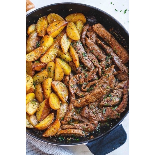 Khoai tây bổ múi cau Bỉ 1kg - Giao hàng Hà Nội