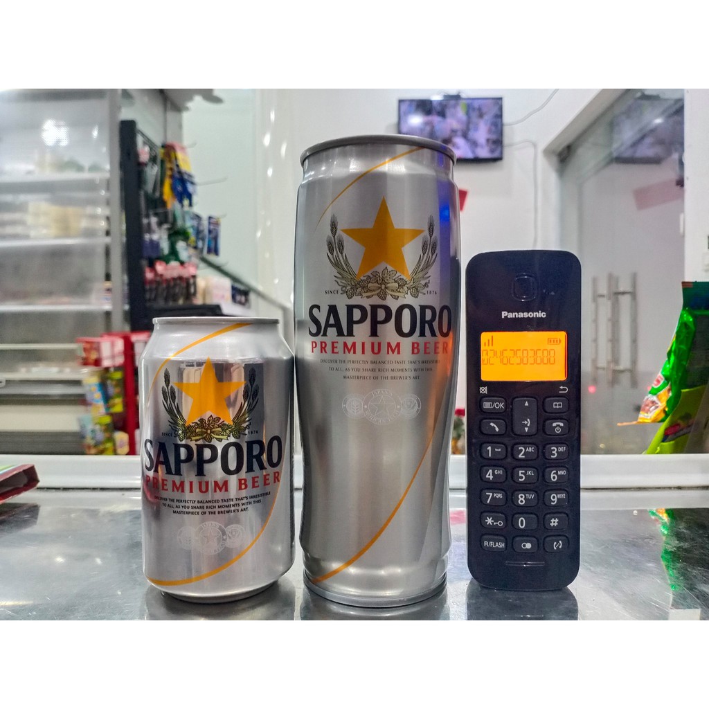 Bia lon Sapporo Premium Beer