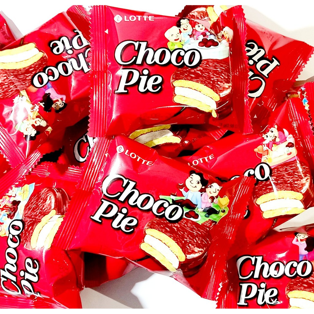 bánh chocopie lotte hộp 336gr/12 cái- hàn quốc5.8.2021