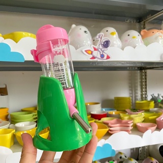 Đế bình nước nhựa cho hamster, sóc, bọ, nhím, thú nhỏ