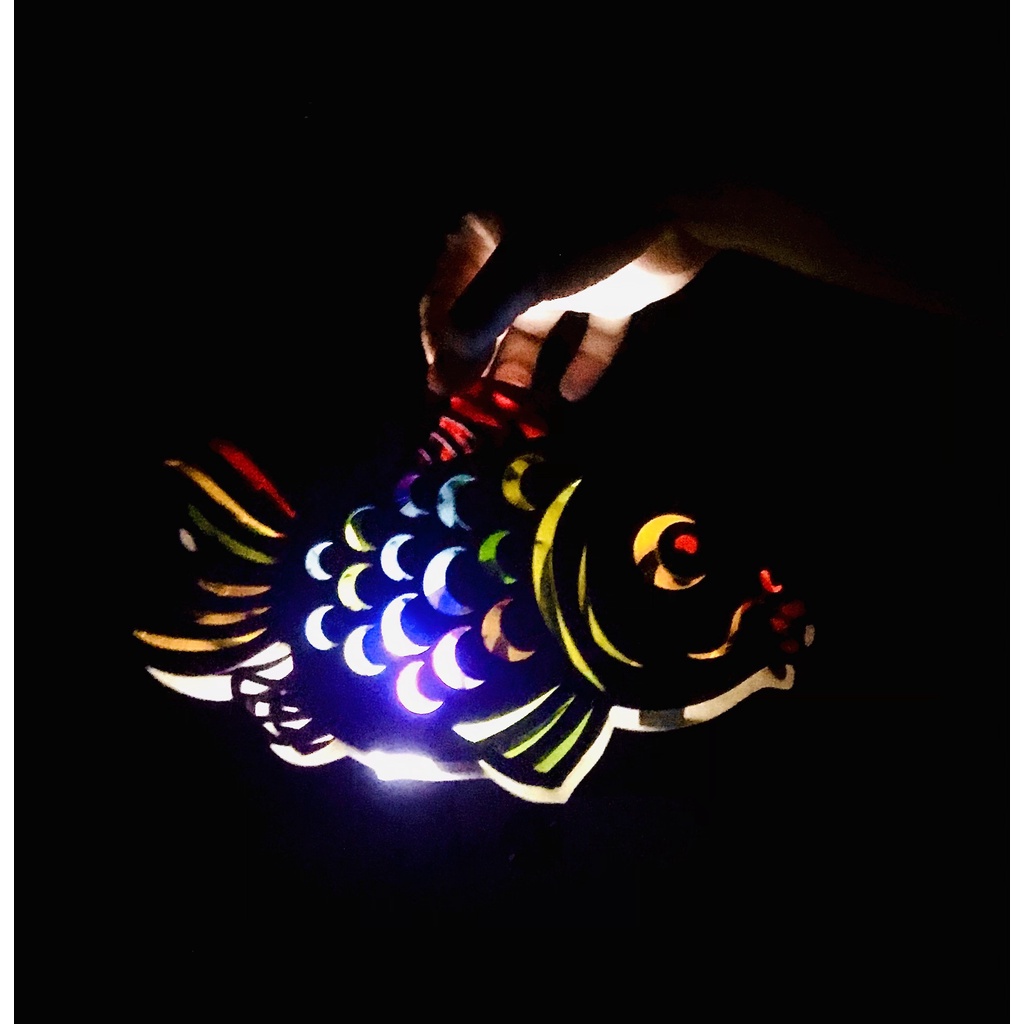 Đèn Lồng Trung Thu Bằng Gỗ, DIY, Tự Trang Trí Đầy Màu Sắc Dành Cho Bé, Tặng Kèm Màu, Cọ