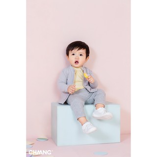 Quần jogger chaang ghi