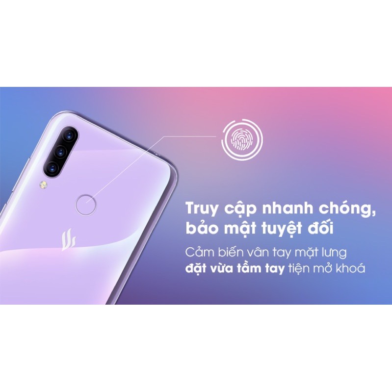 Điện thoại Vsmart Joy 3 Ram 4Gb Rom 64Gb - Bảo hành 18 tháng chính hãng