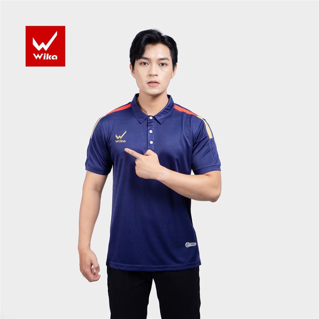 Áo Thun Polo WIKA Honor Chính Hãng Chất vải Polyester Co Giãn Thoáng Mát