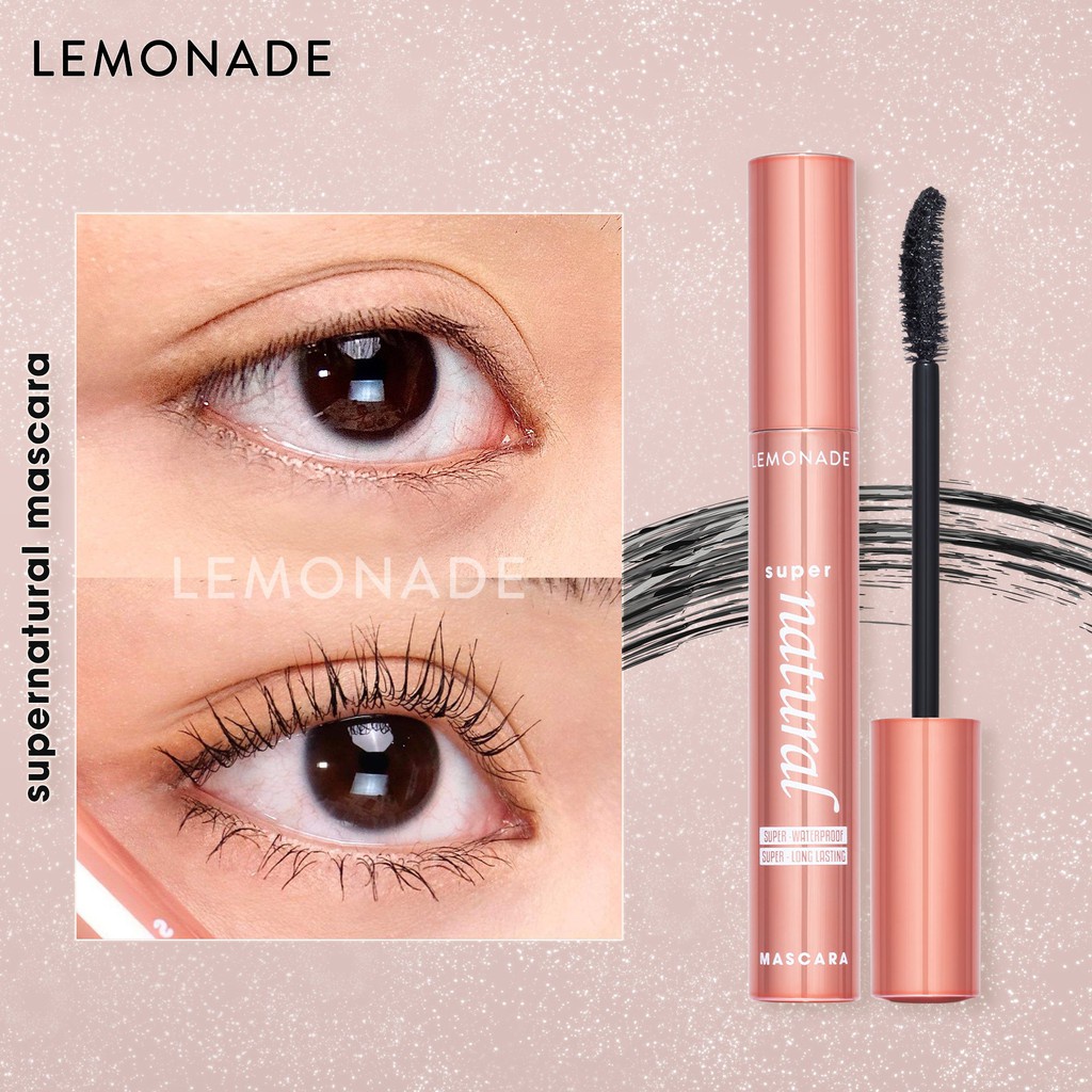 Lemonade Chuốt mi Supernatural Mascara - Black